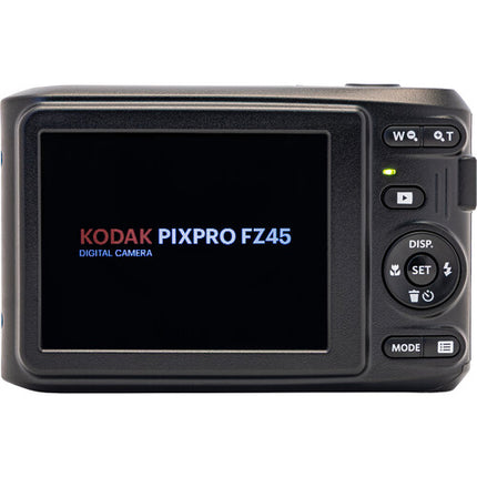 Kodak Pixpro FZ45 Cámara Digital Azul 16MP Zoom 4x Pantalla 2.7