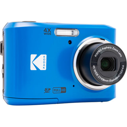 Kodak Pixpro FZ45 Cámara Digital Azul 16MP Zoom 4x Pantalla 2.7