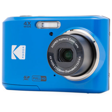 Kodak Pixpro FZ45 Cámara Digital Azul 16MP Zoom 4x Pantalla 2.7