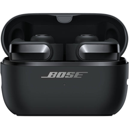 Bose Ultra Open Earbuds 2da Gen Auriculares Abiertos Negro con Estuche Carga Inalámbrica 28.5 Horas Reproducción