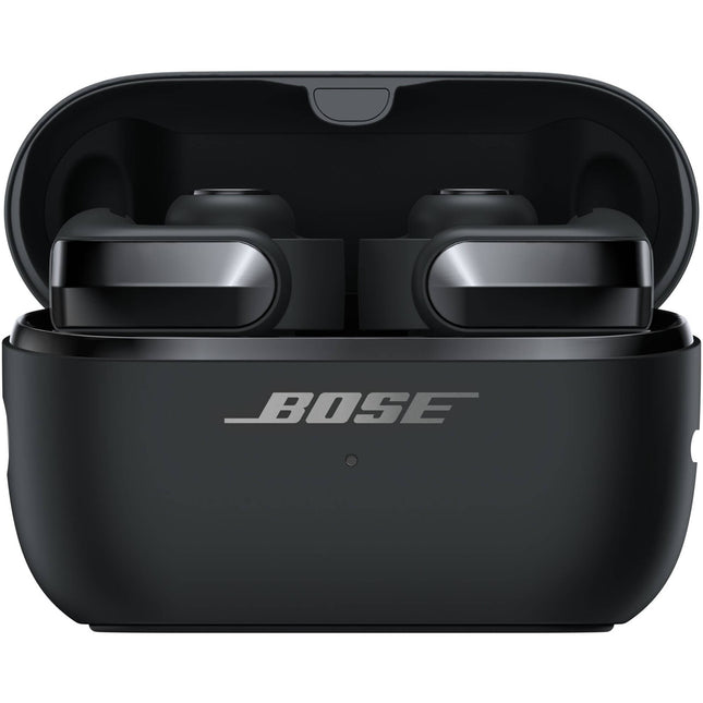 Bose Ultra Open Earbuds 2da Gen Auriculares Abiertos Negro con Estuche Carga Inalámbrica 28.5 Horas Reproducción
