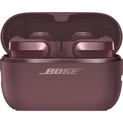 Bose Ultra Open Earbuds 2da Gen Auriculares Abiertos Cherry Chocolate con Estuche Carga Inalámbrica 28.5h Reproducción