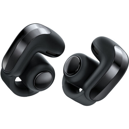 Bose Ultra Open Earbuds 2da Gen Auriculares Abiertos Negro con Estuche Carga Inalámbrica 28.5 Horas Reproducción