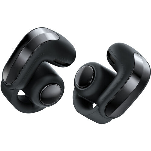 Bose Ultra Open Earbuds 2da Gen Auriculares Abiertos Negro con Estuche Carga Inalámbrica 28.5 Horas Reproducción