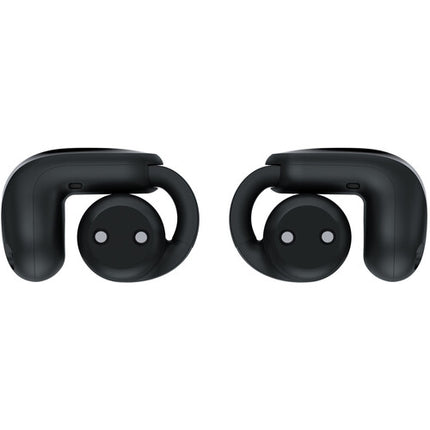 Bose Ultra Open Earbuds 2da Gen Auriculares Abiertos Negro con Estuche Carga Inalámbrica 28.5 Horas Reproducción