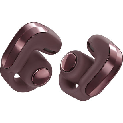 Bose Ultra Open Earbuds 2da Gen Auriculares Abiertos Cherry Chocolate con Estuche Carga Inalámbrica 28.5h Reproducción