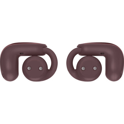 Bose Ultra Open Earbuds 2da Gen Auriculares Abiertos Cherry Chocolate con Estuche Carga Inalámbrica 28.5h Reproducción