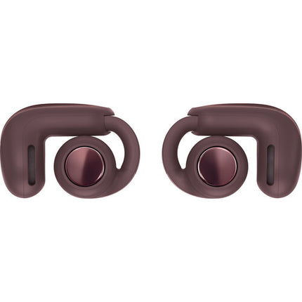 Bose Ultra Open Earbuds 2da Gen Auriculares Abiertos Cherry Chocolate con Estuche Carga Inalámbrica 28.5h Reproducción