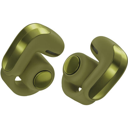 Bose Ultra Open Earbuds 2da Gen Olive Verde Auriculares Inalámbricos 28.5h Reproducción Estuche Carga inalámbrica