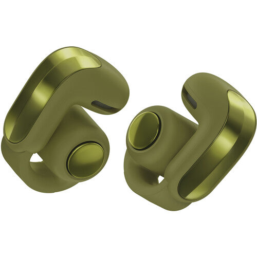 Bose Ultra Open Earbuds 2da Gen Olive Verde Auriculares Inalámbricos 28.5h Reproducción Estuche Carga inalámbrica