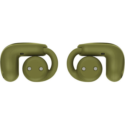 Bose Ultra Open Earbuds 2da Gen Olive Verde Auriculares Inalámbricos 28.5h Reproducción Estuche Carga inalámbrica