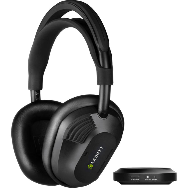 Lewitt LW6 Auriculares Estudio Cerrados Inalámbricos 21h Batería