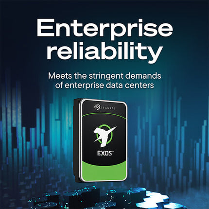 Seagate 8TB Exos 7E10 HDD Interno 3.5" 7200 rpm SATA III 256MB Cache