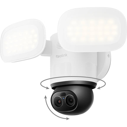 Reolink F850W Cámara Exterior PTZ 8MP UHD 4K 360° 3000 Lúmenes
