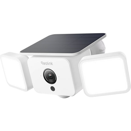 Reolink F310B Cámara Exterior Solar 4MP Floodlight 3000 Lúmenes Visión Nocturna