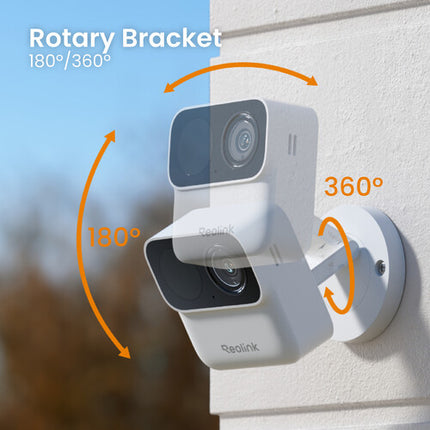 Reolink Argus MagiCam Cámara de Seguridad Exterior 2MP 1080p Visión Nocturna 30' Batería 9 Meses