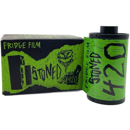 Fridge Film Stoned 420 Película Color Negativo 35mm ISO 420 27 Exposiciones