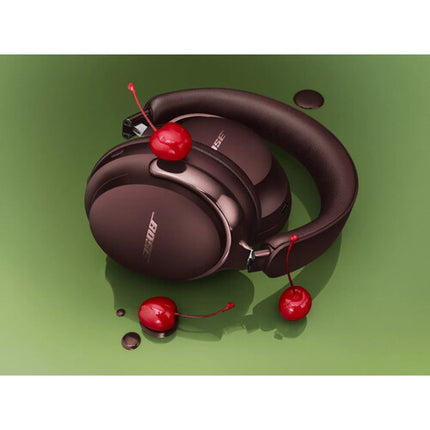 Bose QuietComfort Ultra Wireless Auriculares Over-Ear 2da Gen Cherry Chocolate 30h batería Bluetooth 5.4