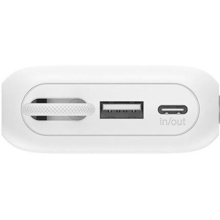 Belkin UltraCharge Power Bank 10K 10000mAh Blanco Batería Portátil 45W