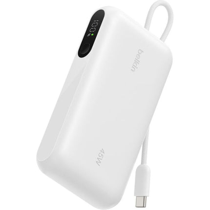 Belkin UltraCharge Power Bank 10K 10000mAh Blanco Batería Portátil 45W