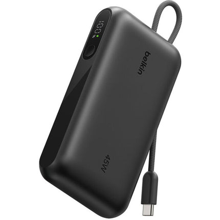 Belkin UltraCharge Power Bank 10K 10000mAh Negro Batería Portátil 45W