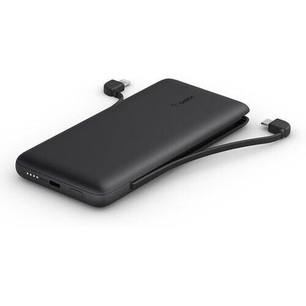Belkin UltraCharge Power Bank 10K 10000mAh Negro Batería Portátil 45W
