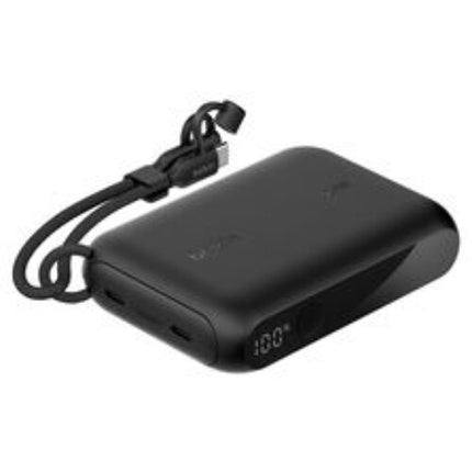 Belkin UltraCharge Power Bank 10K 10000mAh Negro Batería Portátil 45W