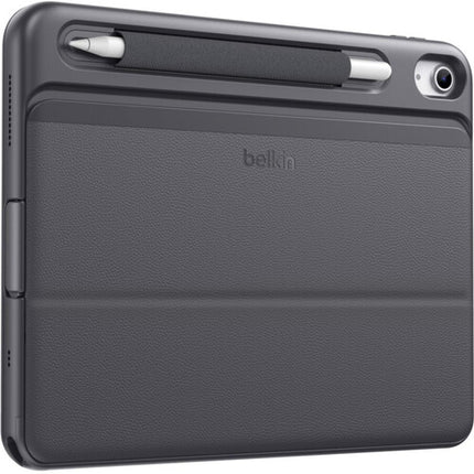 Belkin Connect Rugged Funda Teclado USB-C para iPad 10ª y 11ª Gen con Protección Militar y Soporte Ajustable