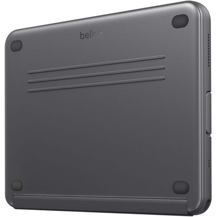 Belkin Connect Rugged Funda Teclado USB-C para iPad 10ª y 11ª Gen con Protección Militar y Soporte Ajustable