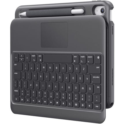 Belkin Connect Rugged Funda Teclado USB-C para iPad 10ª y 11ª Gen con Protección Militar y Soporte Ajustable