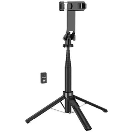 BlueAcorn HOCO K21 Palo Selfie Expandible 54" Soporte Negro Bluetooth