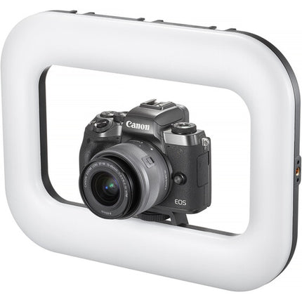 Godox Litemons SR20R Luz LED RGB portátil 393 Lux 2800-6500K con soporte móvil
