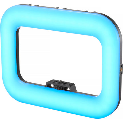 Godox Litemons SR20R Luz LED RGB portátil 393 Lux 2800-6500K con soporte móvil