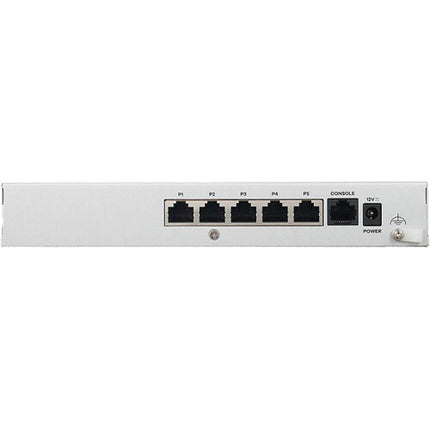 ZyXEL USG Flex 50H Firewall NGFW 5 Puertos Gigabit 1 Año Gold Pack