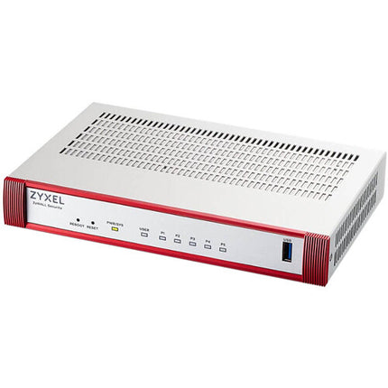 ZyXEL USG Flex 50H Firewall NGFW 5 Puertos Gigabit 1 Año Gold Pack