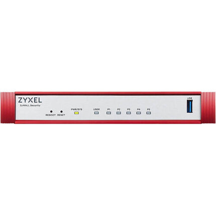 ZyXEL USG Flex 50H Firewall NGFW 5 Puertos Gigabit 1 Año Gold Pack