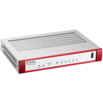 ZyXEL USG Flex 50H Firewall NGFW 5 Puertos Gigabit 1 Año Gold Pack