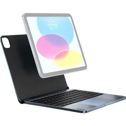 Brydge 11.0 Funda Teclado de Aluminio para iPad 11" A16 y 10.9" 10ª Gen Azul Retroiluminado USB-C