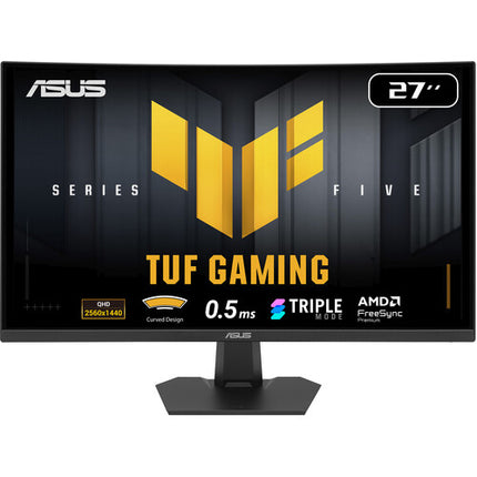 ASUS TUF Gaming VG27WQ5F Monitor Curvo 27" QHD 220Hz HDR Triple Modo