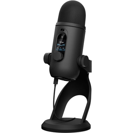 Logitech G Blue Yeti 2 Micrófono USB-C Negro 24-Bit 48kHz Audio