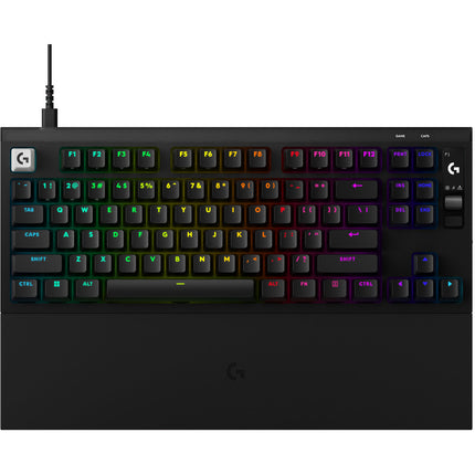 Logitech G PRO X2 TKL Teclado Gaming RGB USB-C 8K Hz Polling