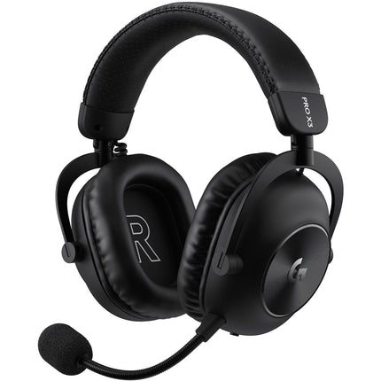 Logitech G Pro X3 LIGHTSPEED Auriculares Gaming Inalámbricos Negro 50mm 70h Batería