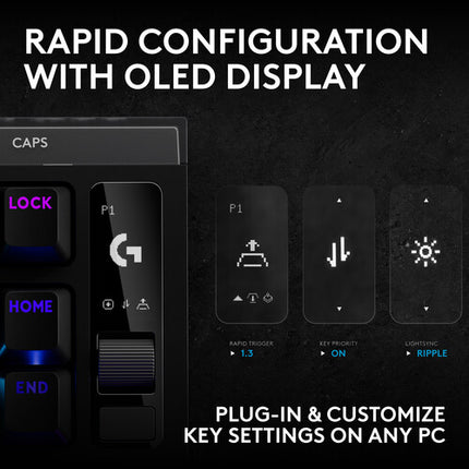 Logitech G PRO X2 TKL Teclado Gaming RGB USB-C 8K Hz Polling