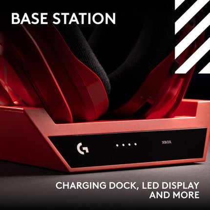 ASTRO Gaming A50 X LIGHTSPEED Auriculares Gaming Inalámbricos Mars Red 40mm 24h Batería