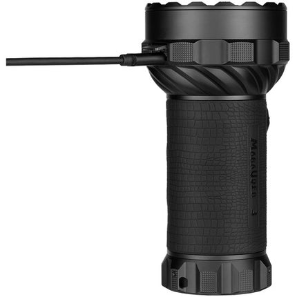 Olight Marauder 3 Linterna LED Recargable 25000 Lúmenes 31900mAh Negra