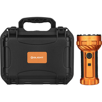 Olight Marauder 3 Linterna LED Recargable 25000 Lúmenes 31900mAh Naranja