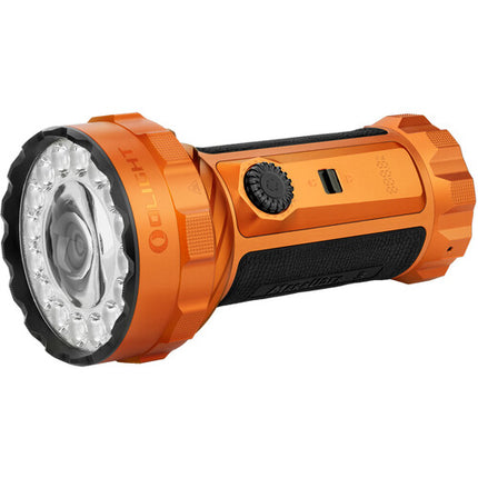 Olight Marauder 3 Linterna LED Recargable 25000 Lúmenes 31900mAh Naranja
