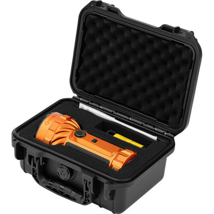 Olight Marauder 3 Linterna LED Recargable 25000 Lúmenes 31900mAh Naranja