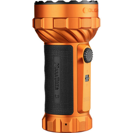 Olight Marauder 3 Linterna LED Recargable 25000 Lúmenes 31900mAh Naranja