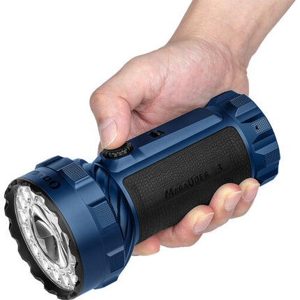 Olight Marauder 3 Linterna LED Recargable 25000 lúmenes 31900mAh Azul